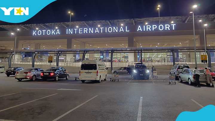 Kotoka International Airport signage officially removed after NDC government renaming, video