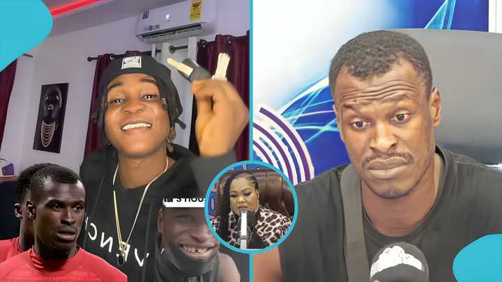 Edwin Gyimah's ‘Yaagye’ song goes viral as fans celebrate footballer reclaiming his home, video