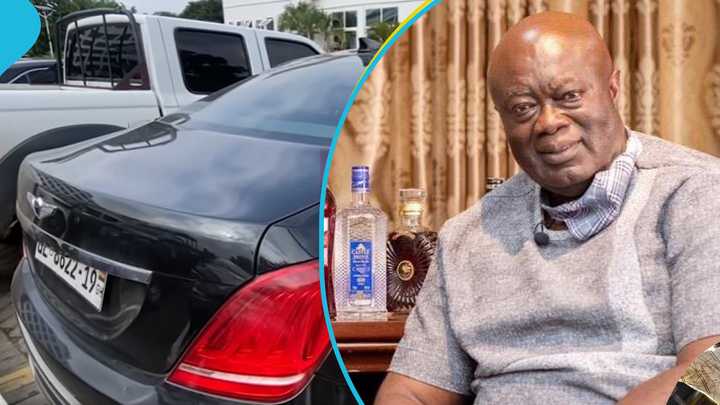 Stolen state vehicles retrieved from former GIHOC MD Maxwell Kofi Jumah