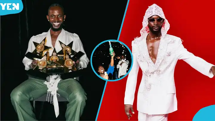 Black Sherif wins Most Promising Entertainer at 43rd IRAWMA in Florida