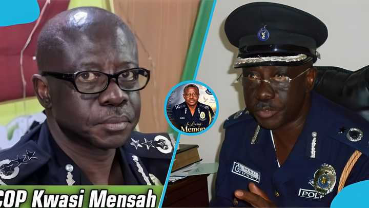 Heartbreak as former Ashanti regional police commander passes away, details emerge