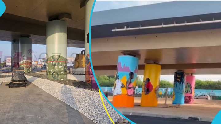 Akufo-Addo commissions Flower Pot Interchange in Accra, urges stakeholders to safeguard infrastructure