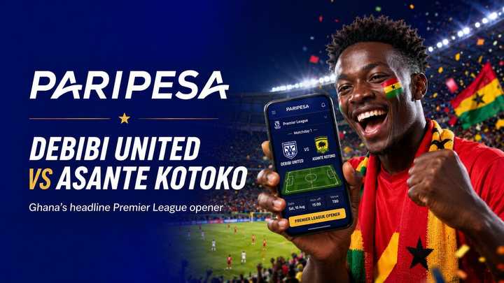 Debibi United vs Asante Kotoko: Ghana’s headline Premier League opener with Paripesa
