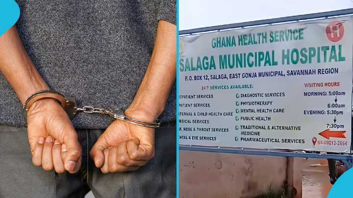 Two midwives arrested alleged baby theft at District Hospital in Salaga