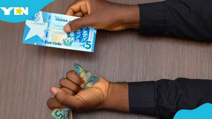 Bank of Ghana shares how you can replace torn cedi notes with fresh ones