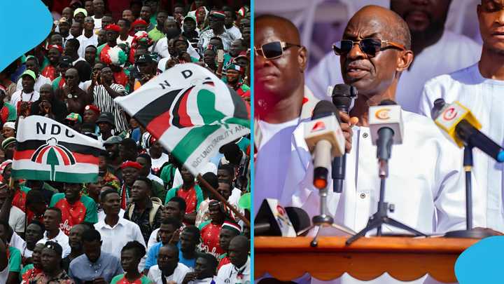 NDC election: National chairman’s strong message to defeated candidates draws attention