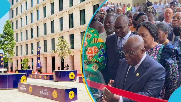 "More than just a structure": Akufo-Addo commissions new Bank of Ghana headquarters