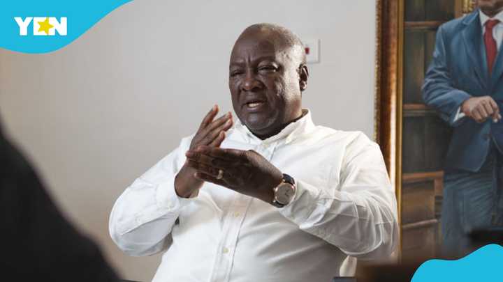 Mahama set to effect another reshuffle of appointees, details of those to be affected emerge