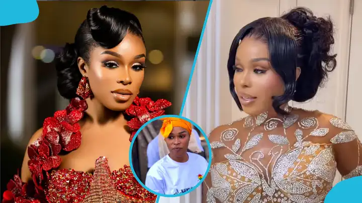Manso Nkwanta Hemaa’s before and after makeup video sparks online reactions