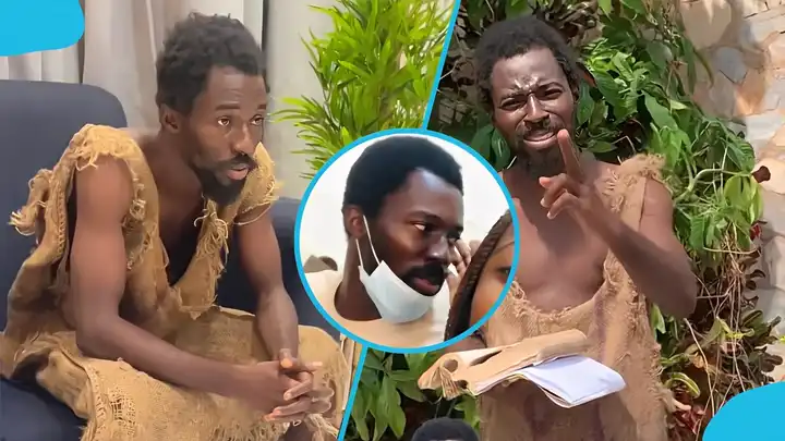 Emotional moment as Ebo Noah resurfaces online after being granted bail