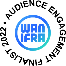 YEN.com.gh was named a finalist in the Audience Engagement Category at the WAN-IFRA Digital Media Awards in 2021